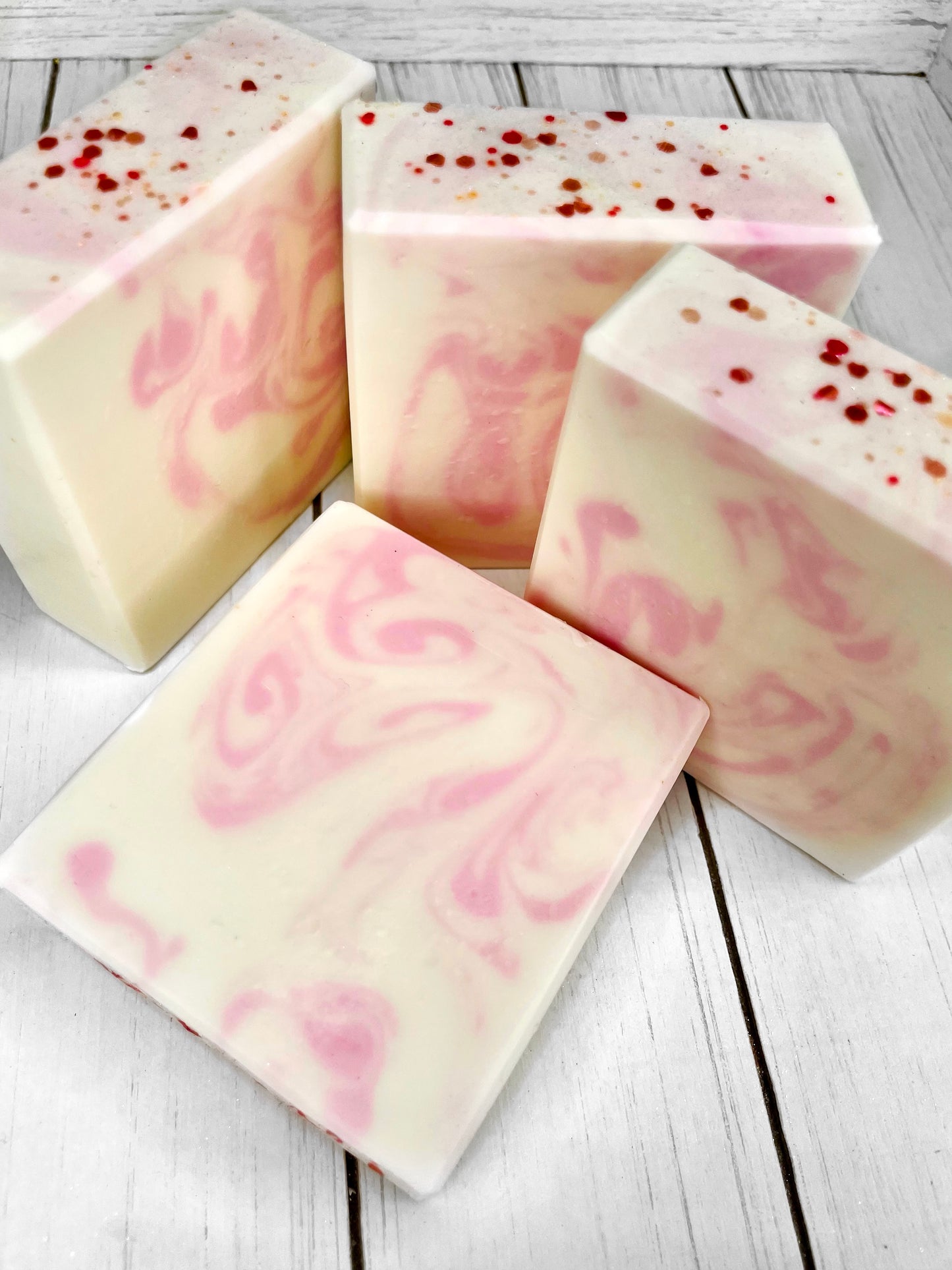 Pink Petals Soap Bar